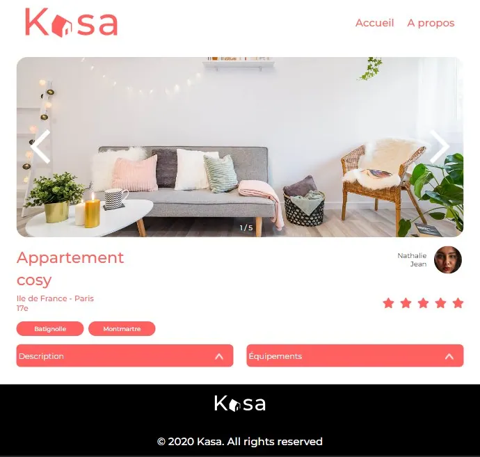site web Kasa