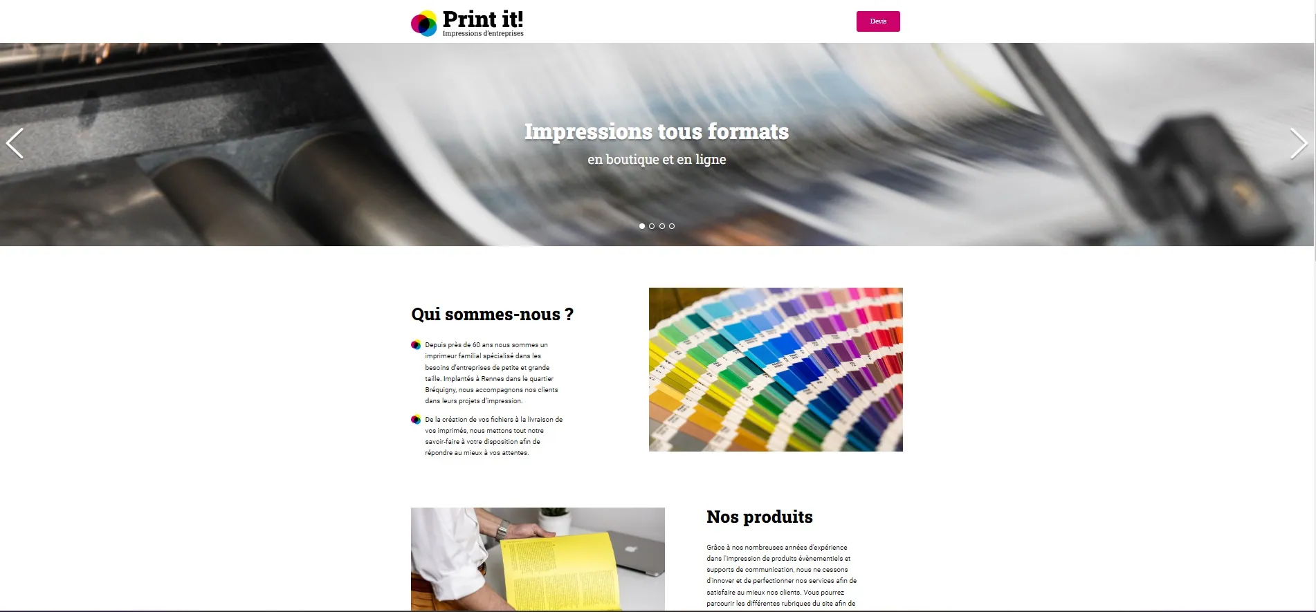 site web PRINT IT!